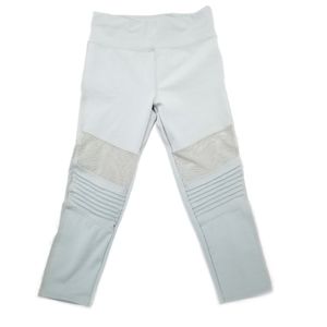 ❤5 for $25❤ BSP blue mesh cropped athletic leggings M9